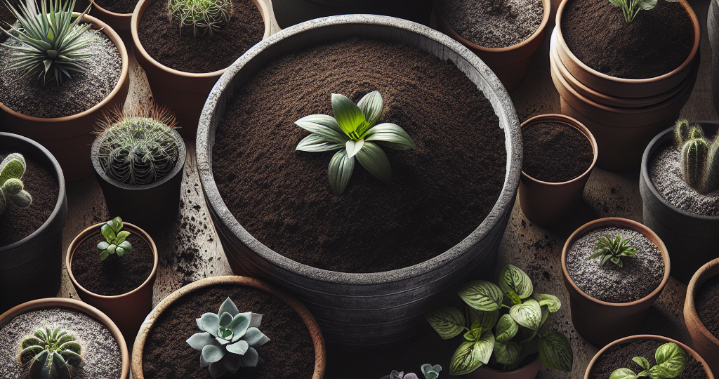 BEST ORGANIC SOIL FOR CONTAINER GARDENING