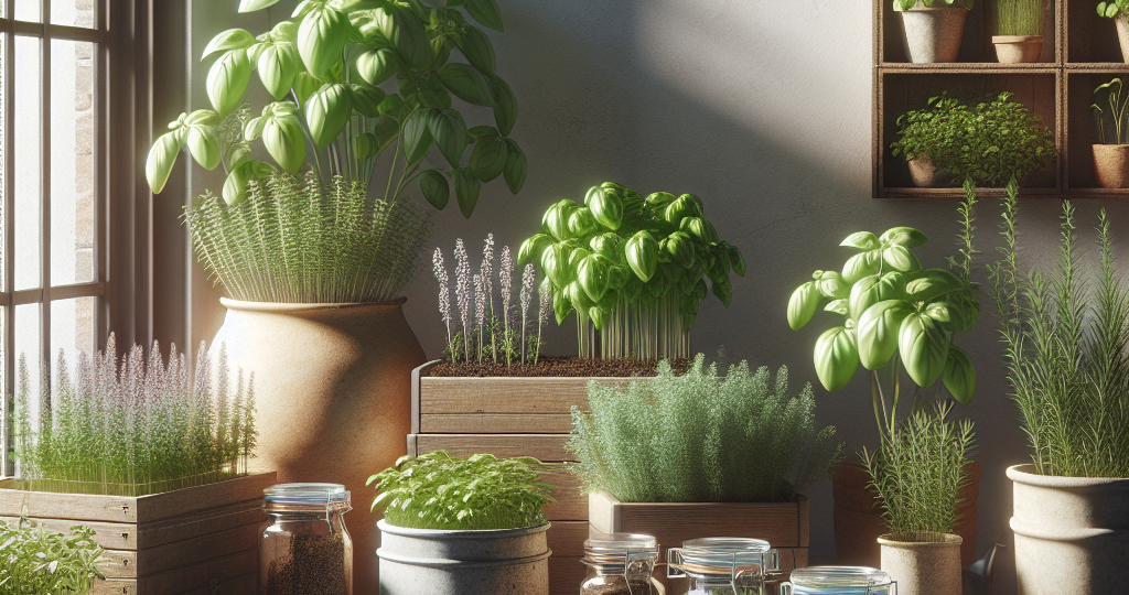 Container Herb Gardening for Beginners