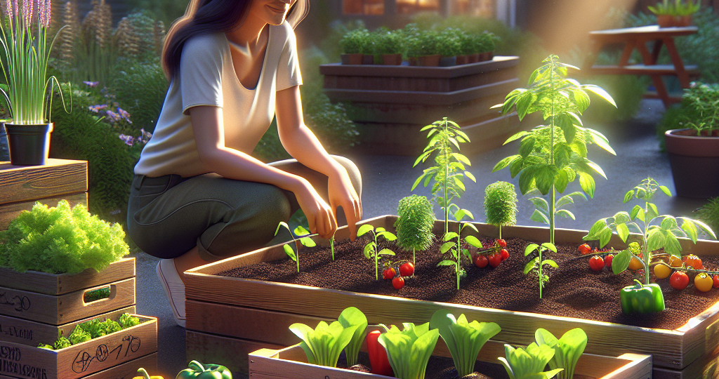 Container Vegetable Gardening for Beginners