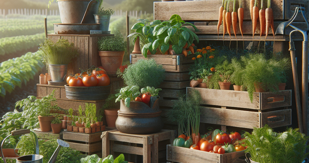 Exploring Organic Vegetable Container Gardening