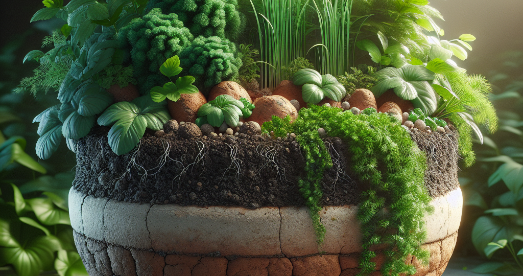 Maximizing Growth with Organic Fertilizer for Container Plants