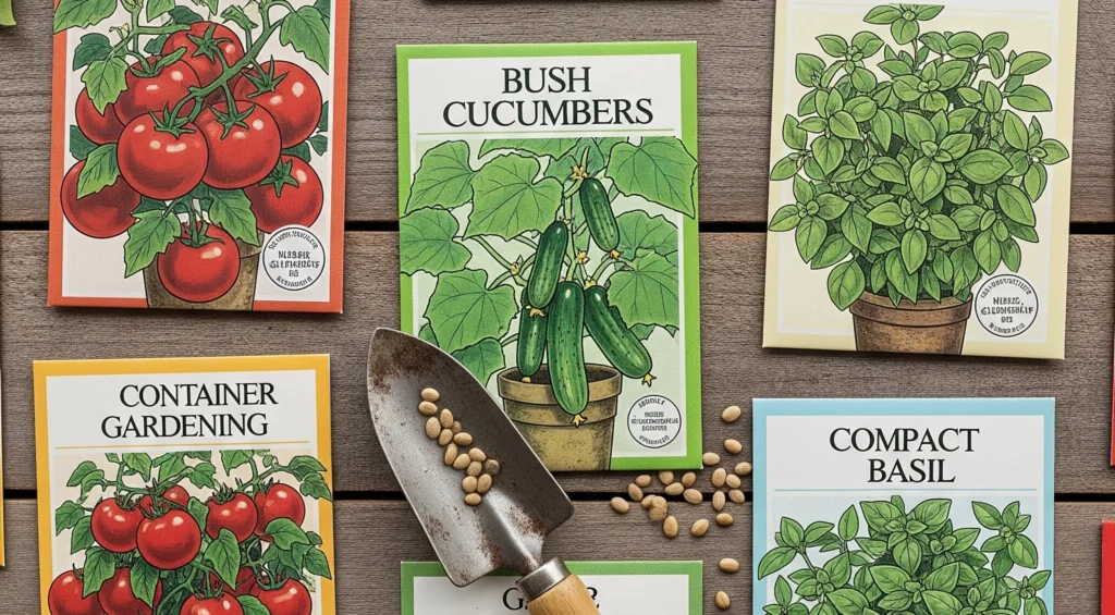 which seeds are best for containers
